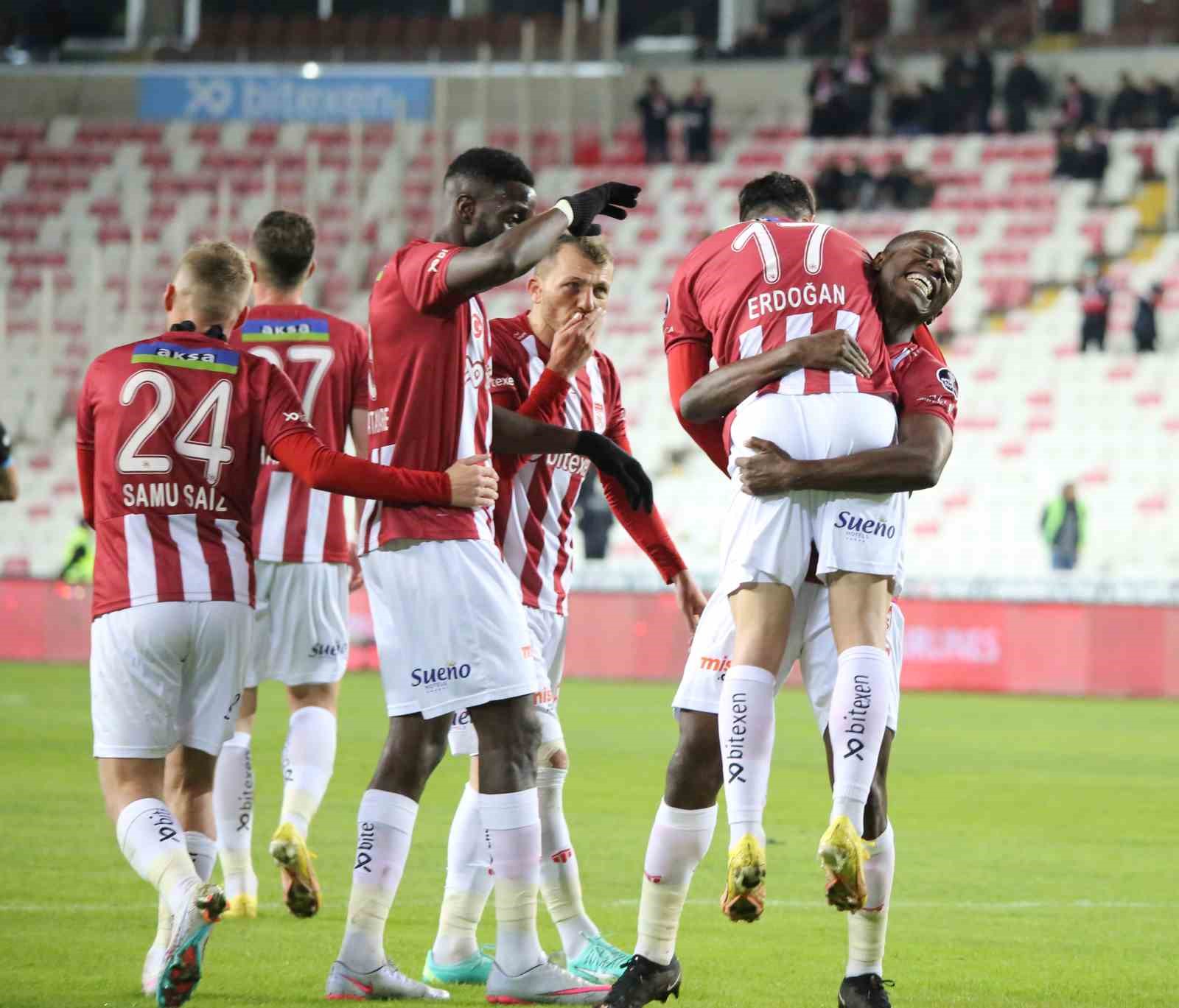 SPOR TOTO SÜPER LİG’İN 30. HAFTASINDA DG SİVASSPOR, TRABZONSPOR’U KONUK