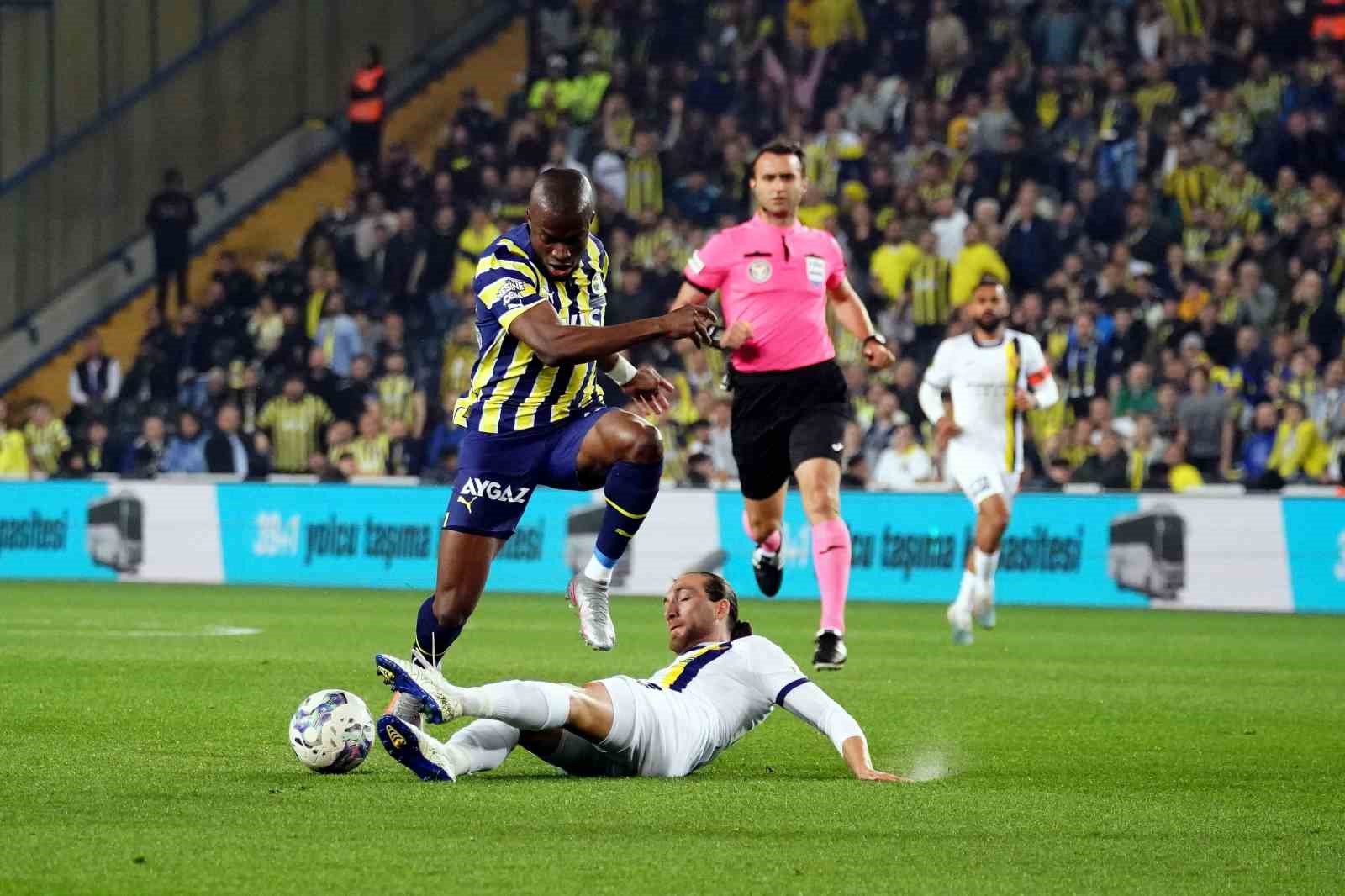 SPOR TOTO SÜPER LİG’İN 29. HAFTASINDA FENERBAHÇE EVİNDE MKE ANKARAGÜCÜ