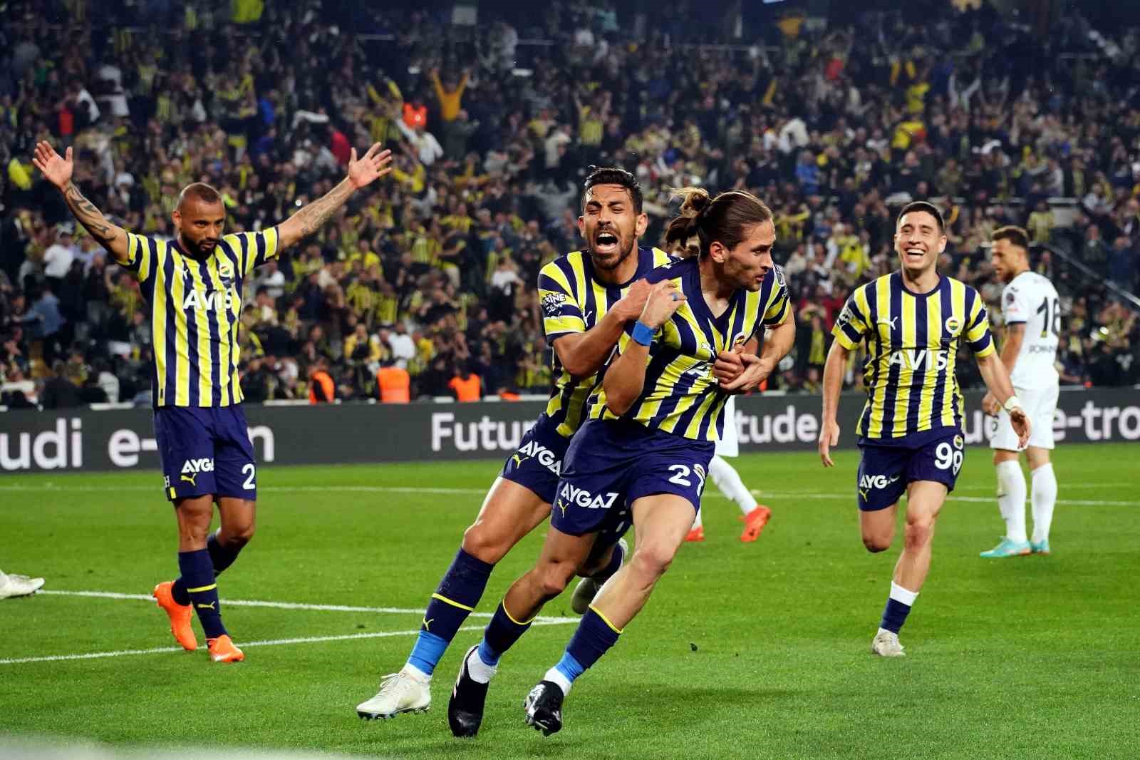 SPOR TOTO SÜPER LİG’İN 29. HAFTASINDA FENERBAHÇE EVİNDE KARŞILAŞTIĞI MKE