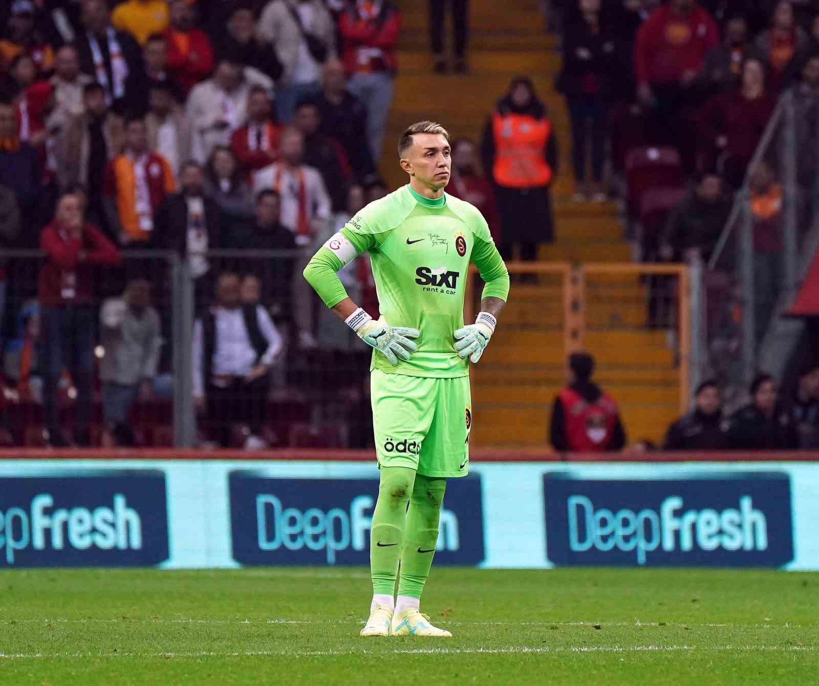 SPOR TOTO SÜPER LİG’İN 31. HAFTASINDA GALATASARAY, SAHASINDA FATİH KARAGÜMRÜK