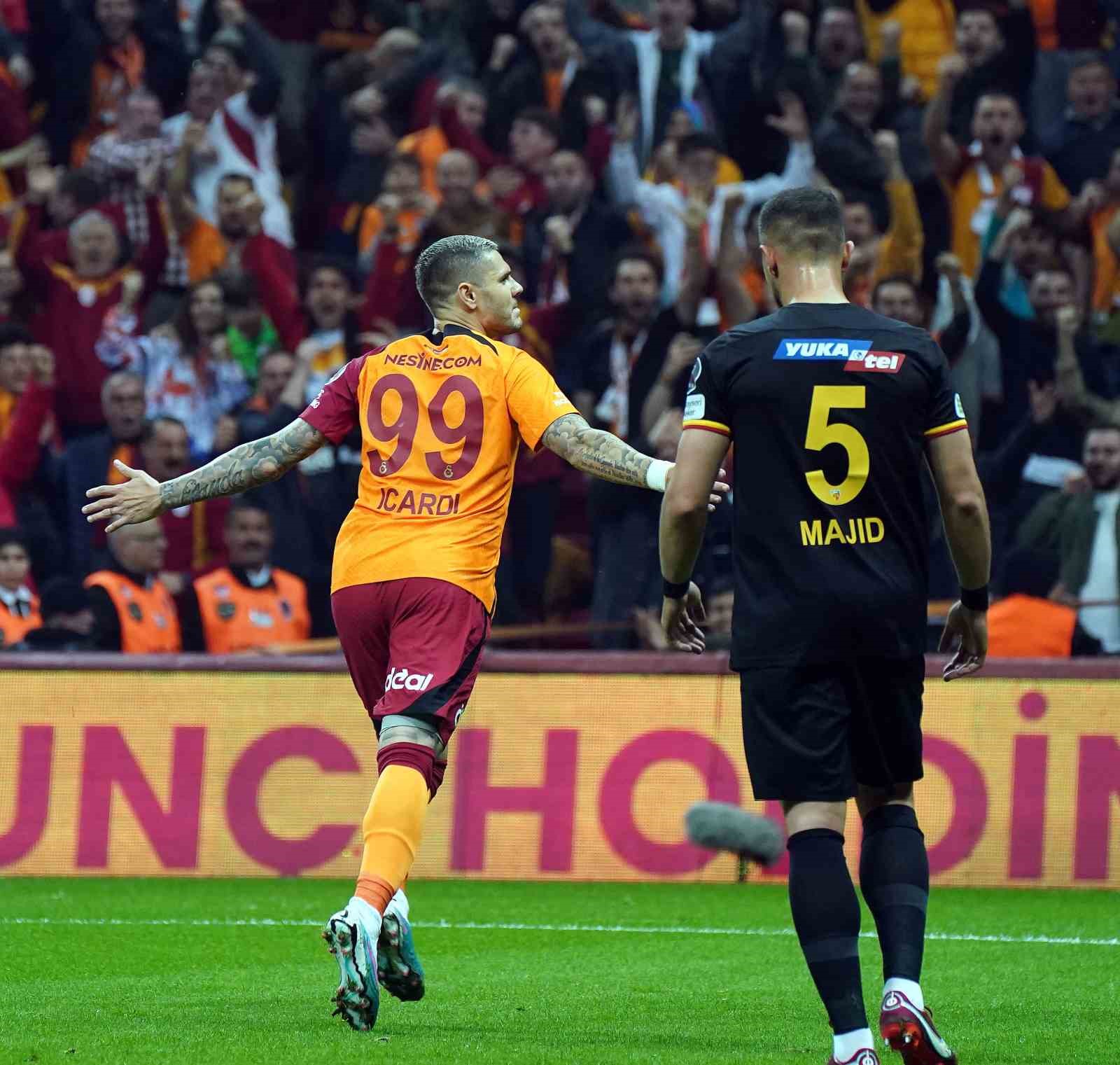 SPOR TOTO SÜPER LİG’İN 29. HAFTASINDA GALATASARAY, SAHASINDA KAYSERİSPOR İLE