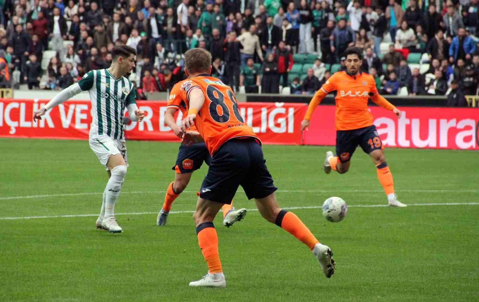 SPOR TOTO SÜPER LİG’İN 31. HAFTASINDA GİRESUNSPOR, BAŞAKŞEHİR FK’YI KONUK