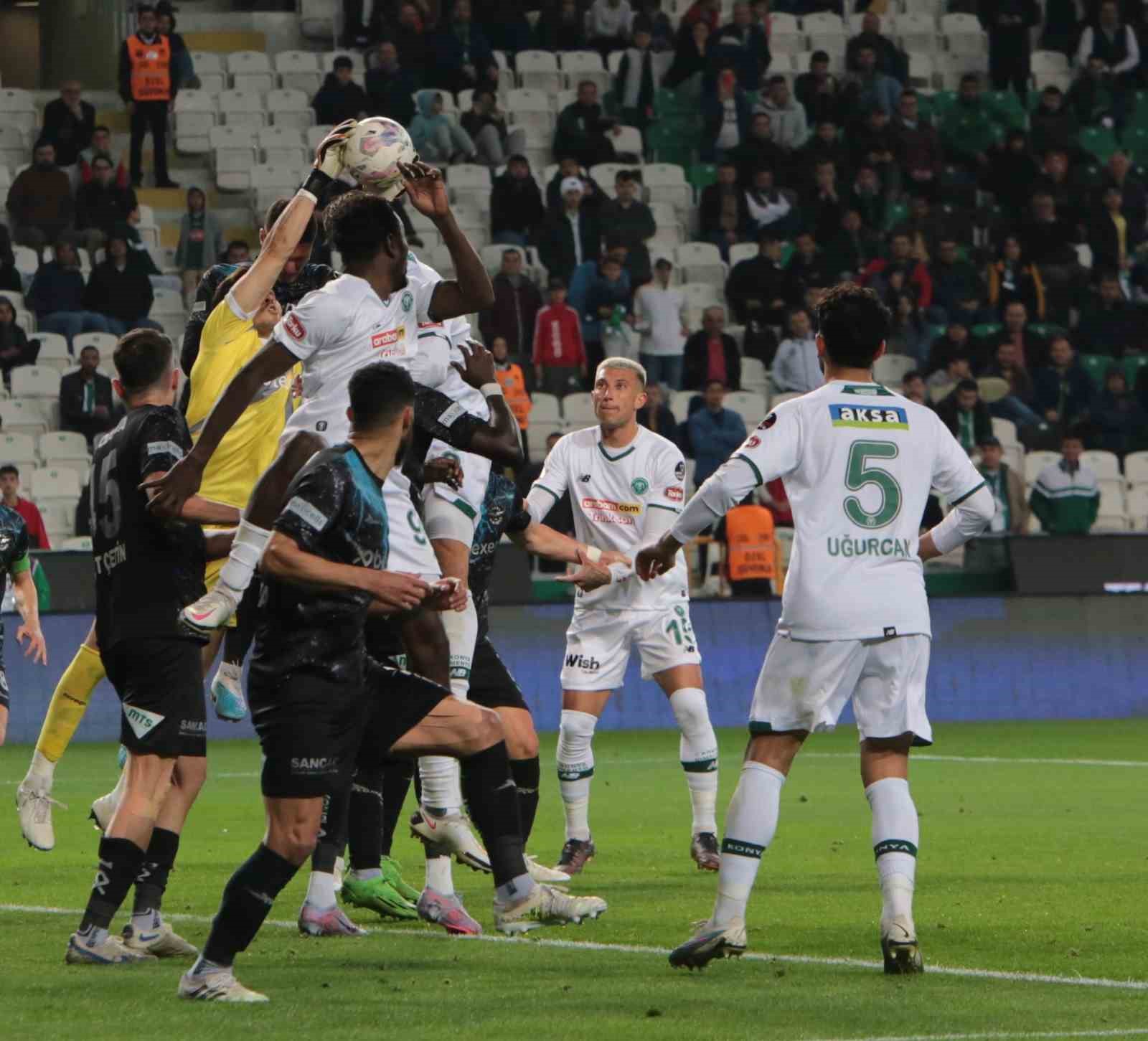 SPOR TOTO SÜPER LİG’İN 30. HAFTASINDA KONYASPOR, SAHASINDA KARŞILAŞTIĞI ADANA