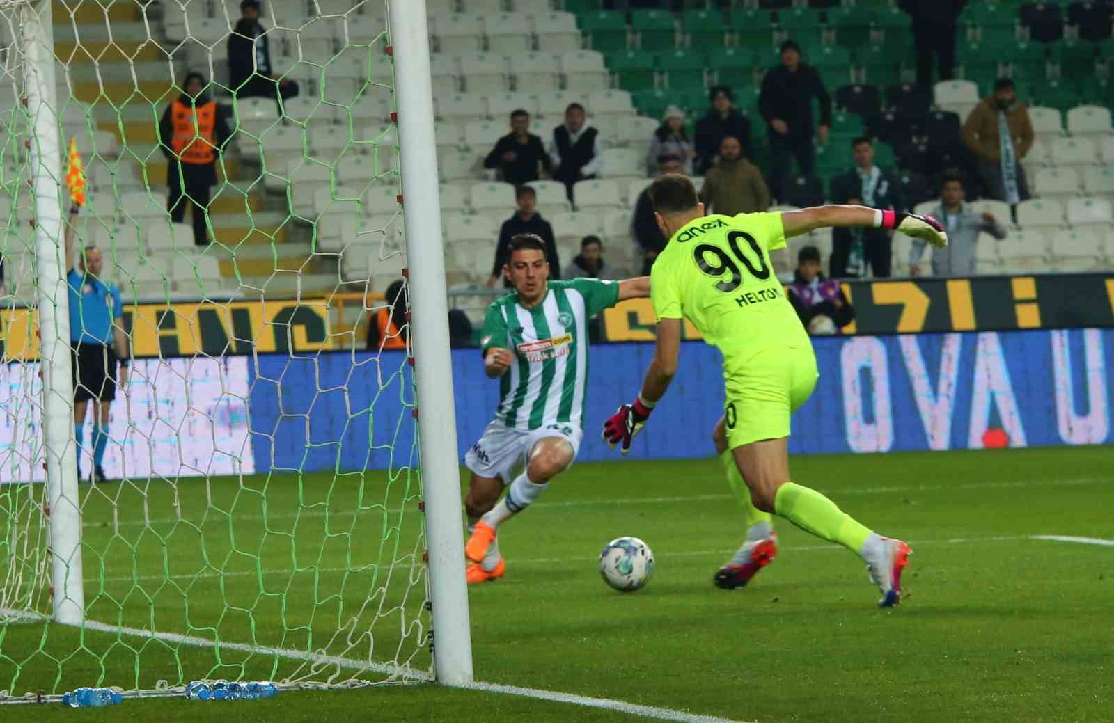 SPOR TOTO SÜPER LİG’İN 28. HAFTASINDA KONYASPOR, ANTALYASPOR’U AĞIRLADI. KARŞILAŞMA