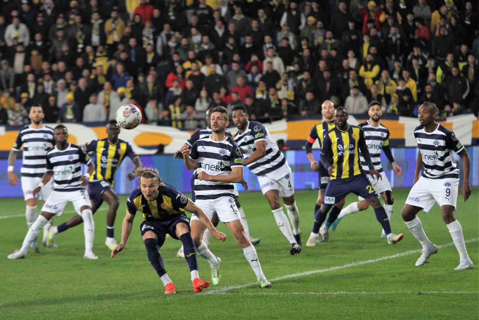 SPOR TOTO SÜPER LİG’İN 32. HAFTASINDA MKE ANKARAGÜCÜ, SAHASINDA KARŞILAŞTIĞI