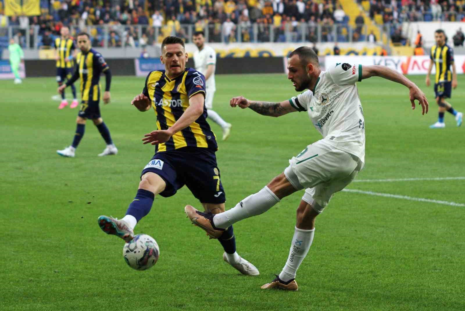 SÜPER LİG’İN 30. HAFTASINDA MKE ANKARAGÜCÜ, SAHASINDA KONUK ETTİĞİ BİTEXEN