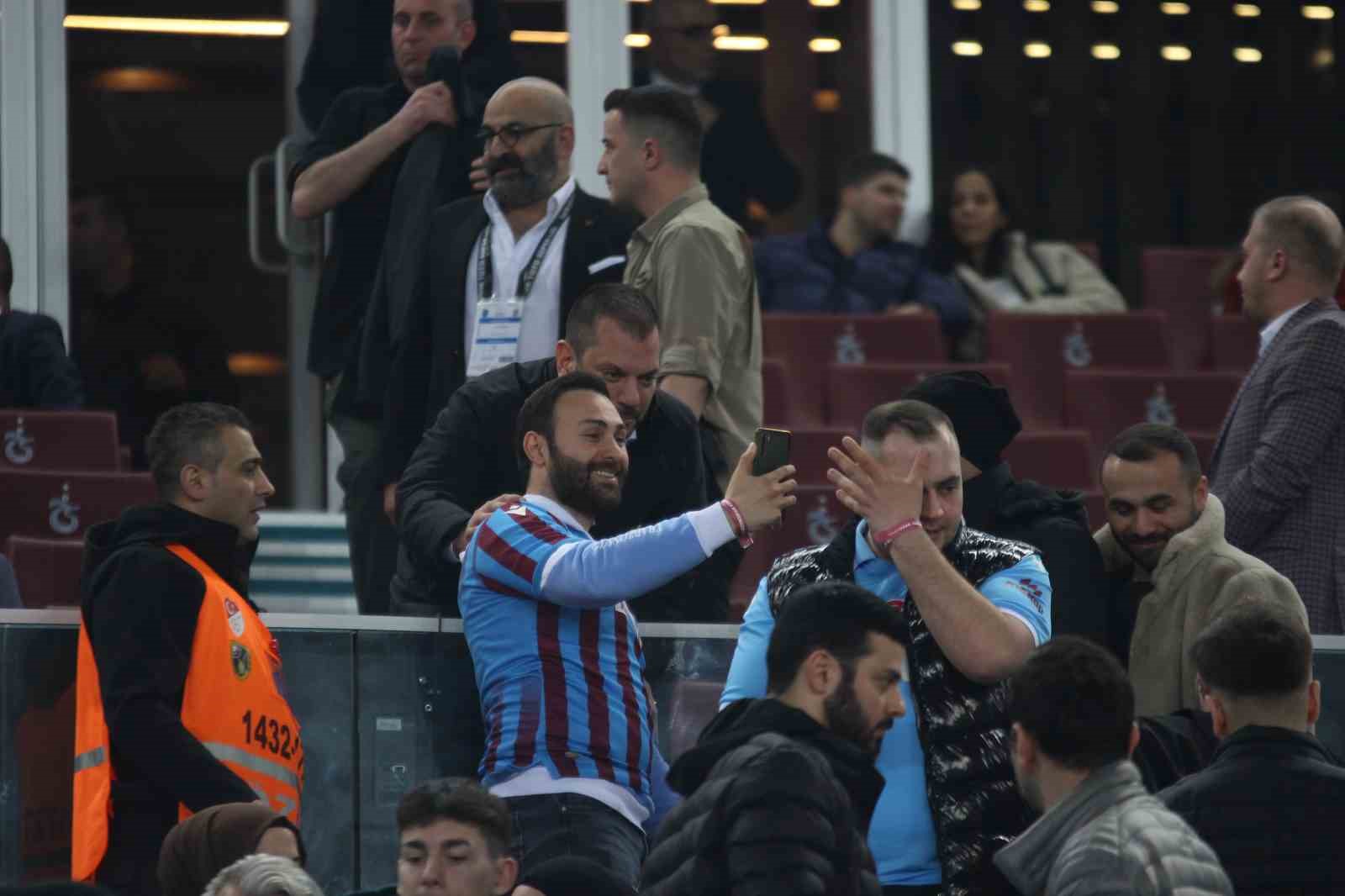 SPOR TOTO SÜPER LİG'İN 29. HAFTASINDA TRABZONSPOR, BEŞİKTAŞ'I KONUK EDİYOR.
