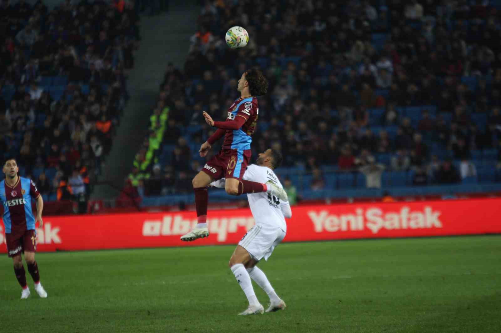 SPOR TOTO SÜPER LİG'İN 29. HAFTASINDA TRABZONSPOR, SAHASINDA BEŞİKTAŞ İLE