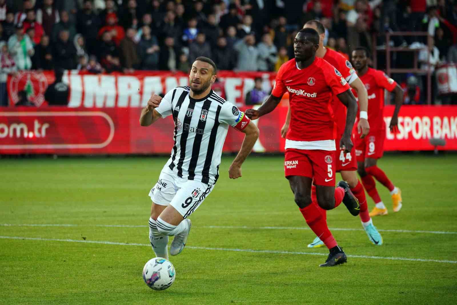 SPOR TOTO SÜPER LİG’İN 31. HAFTASINDA ÜMRANİYESPOR, SAHASINDA BEŞİKTAŞ İLE