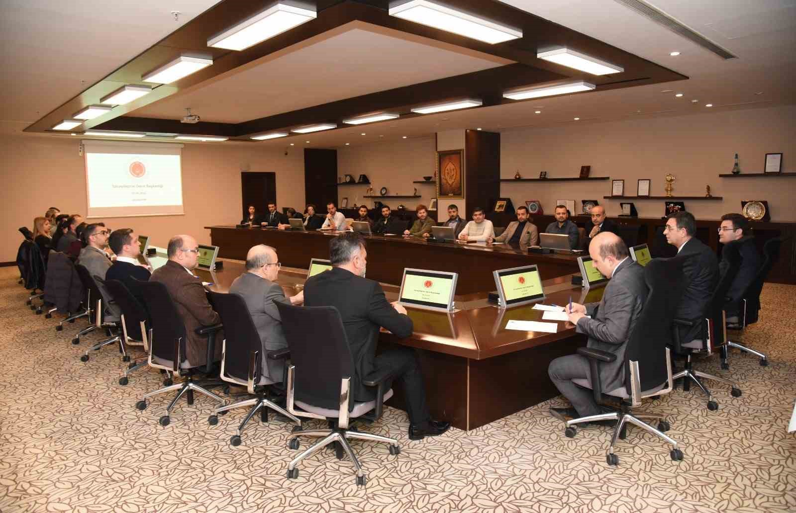 SAVUNMA SANAYİİ BAŞKANLIĞI (SSB) GAZİANTEP TEMSİLCİLİĞİ TARAFINDAN GAZİANTEP SANAYİ ODASI