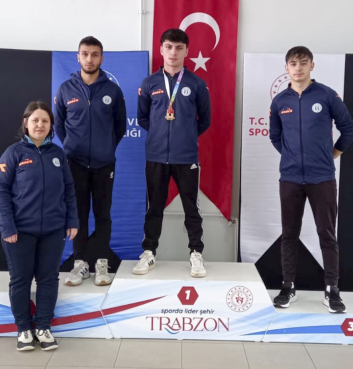 SUBÜ ÖĞRENCİSİ, TRABZON’DA DÜZENLENEN ÜNİLİG TÜRKİYE ATICILIK ŞAMPİYONASI’NDA ALTIN MADALYA