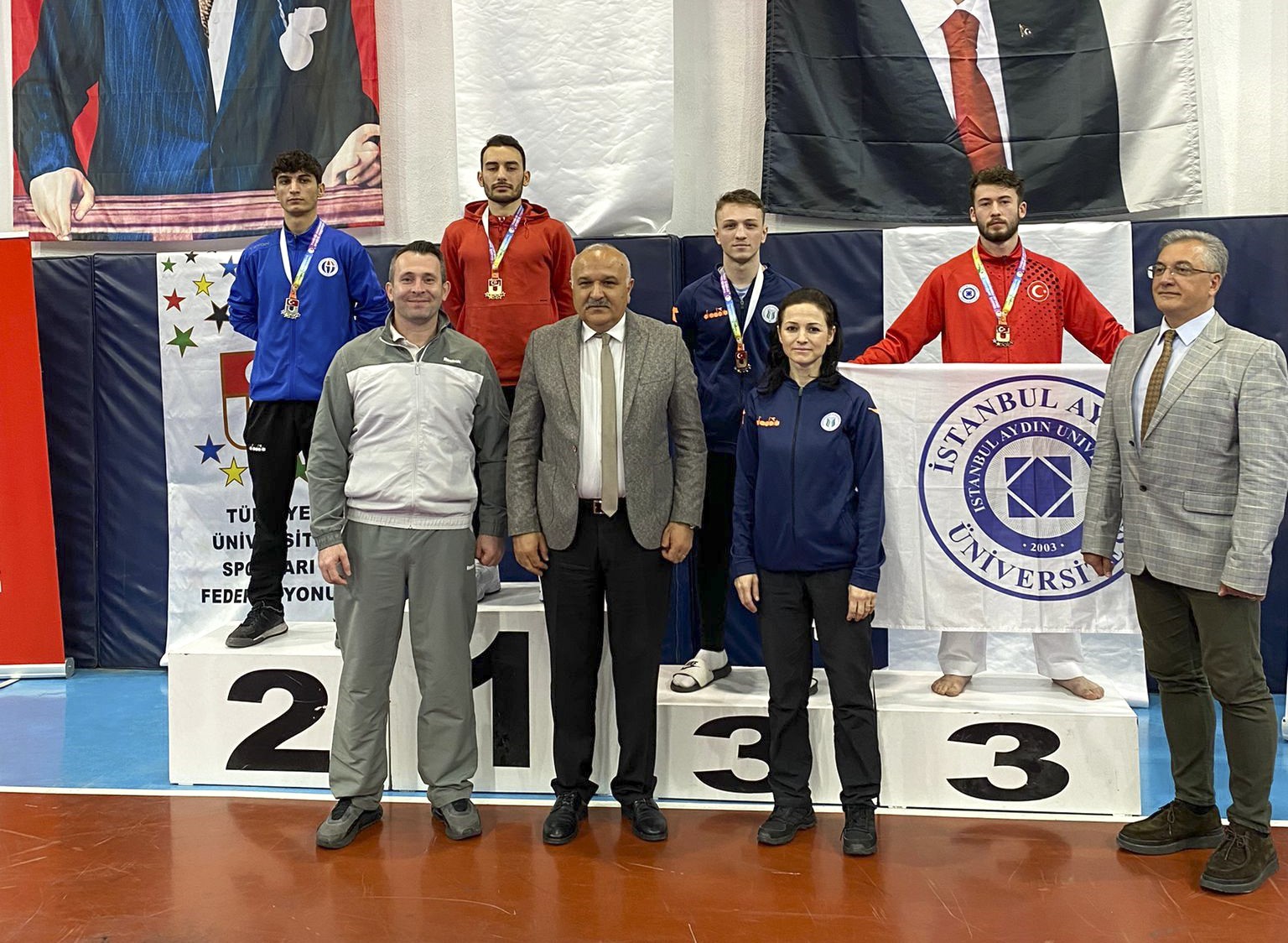SUBÜ ÖĞRENCİLERİ ANKARA’DA DÜZENLENEN ÜNİLİG TÜRKİYE KARATE ŞAMPİYONASI’NDA BEŞ BRONZ