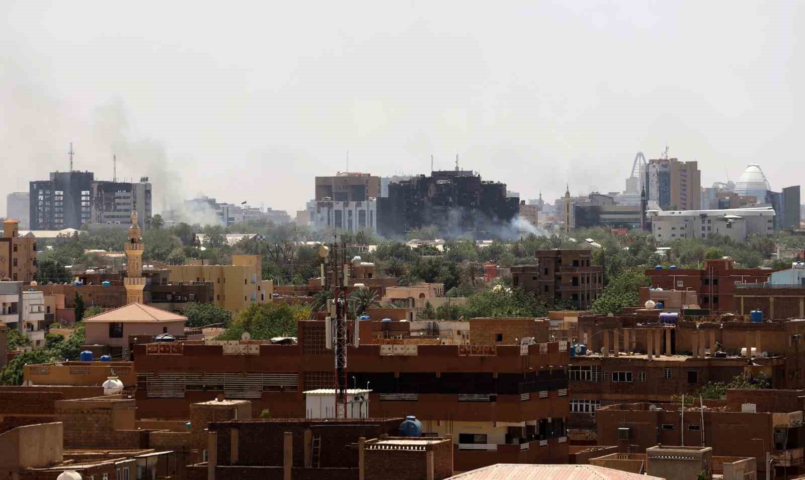 SUDAN'DA ORDU İLE HIZLI DESTEK KUVVETLERİ (RSF) ARASINDAKİ ÇATIŞMALAR SÜRÜYOR.