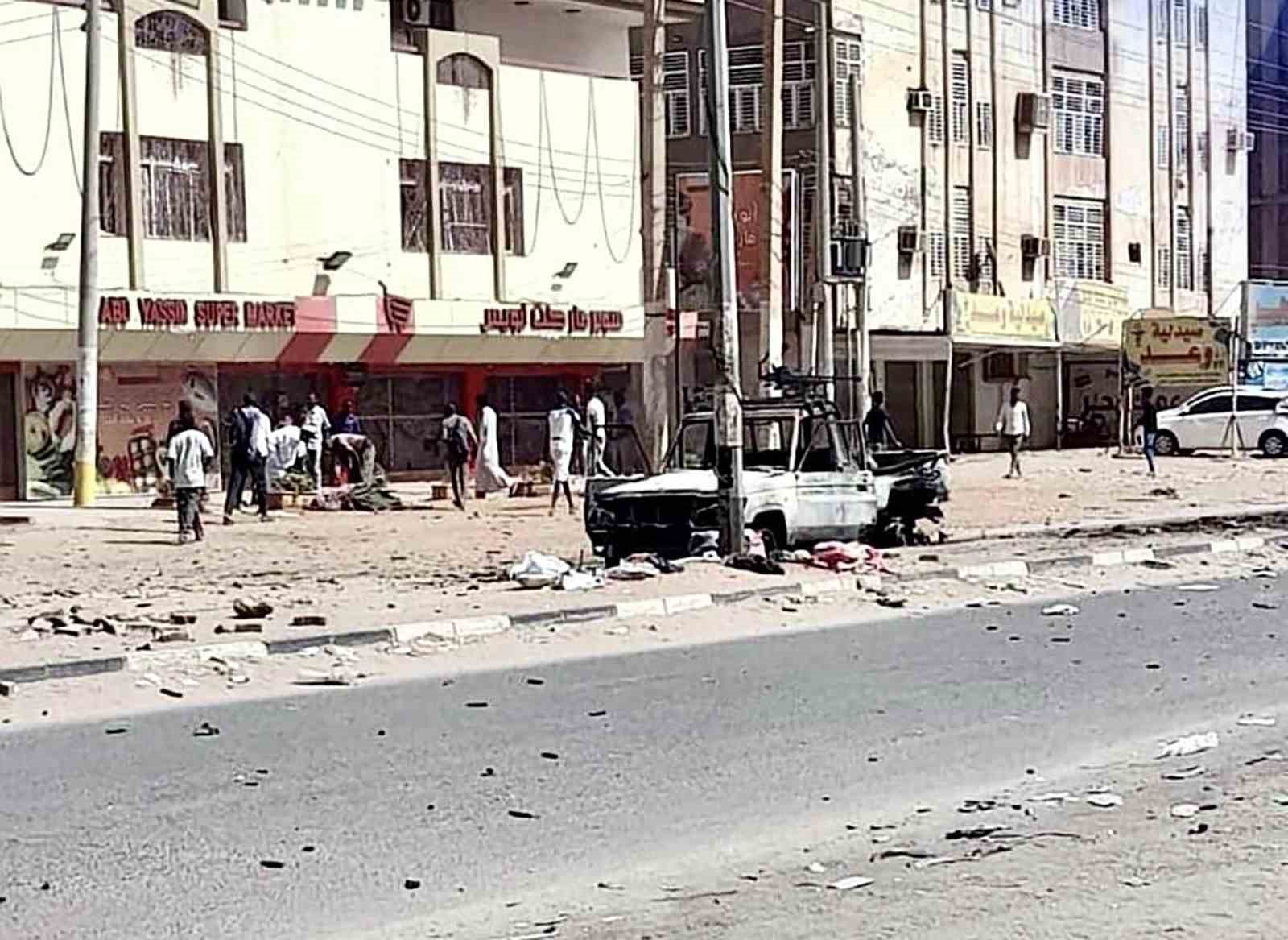 SUDAN’DA ORDUNUN ARDINDAN HIZLI DESTEK KUVVETLERİ (RSF) DE ATEŞKESİN 72