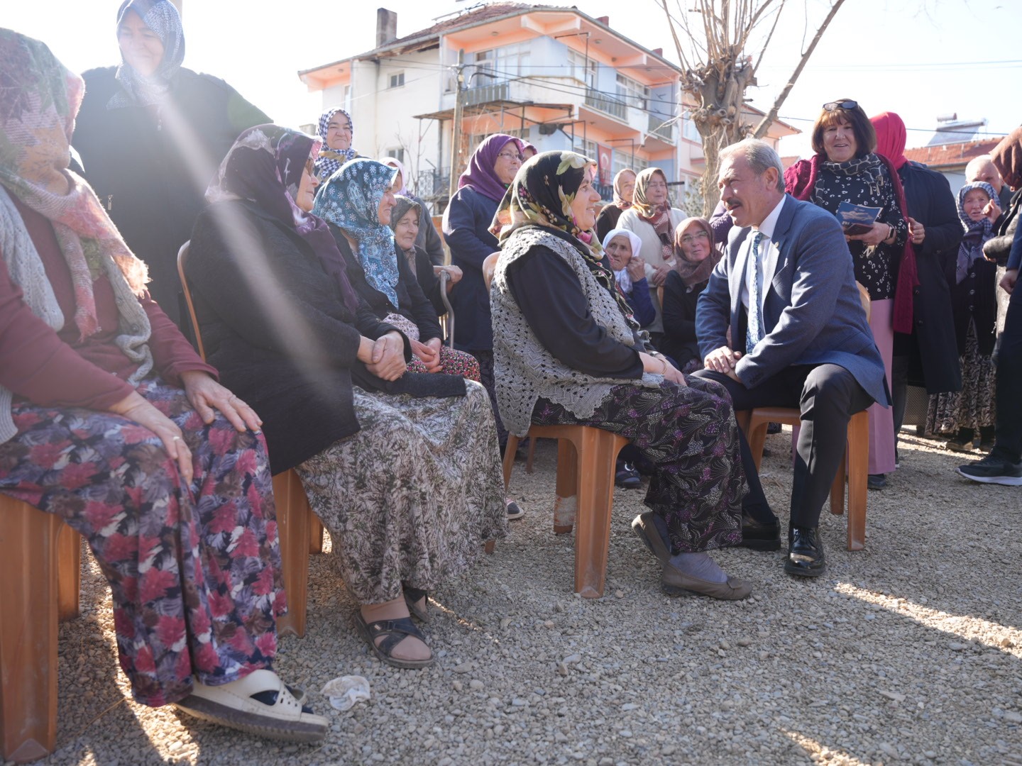 AK PARTİ DENİZLİ MİLLETVEKİLİ ŞAHİN TİN, ÜRETİCİLERİN TARIMSAL SULAMADAKİ ENERJİ