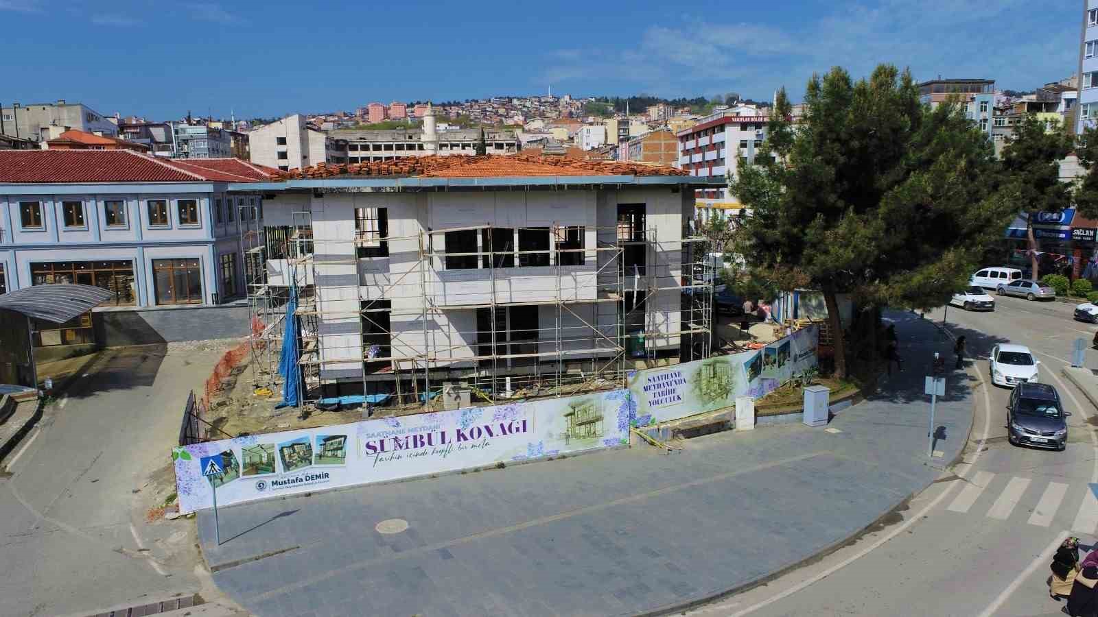 SAMSUN BÜYÜKŞEHİR BELEDİYESİ TARAFINDAN KÜLTÜREL MİRASLARININ EN GÜZEL ESERLERİNİN YER