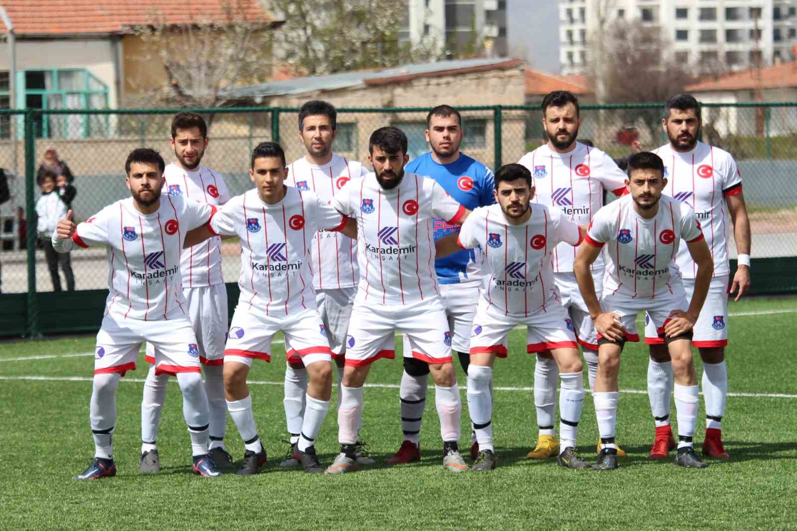 KAYSERİ ŞEKER 1. AMATÖR KÜME’DE 2022-2023 SEZONUNDA 4 TAKIM SÜPER
