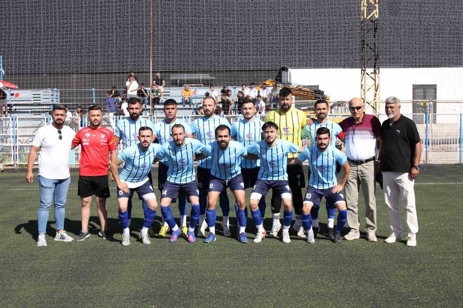 KAYSERİ SÜPER AMATÖR KÜME’YE VEDA EDEN TAKIMLAR BELLİ OLDU.