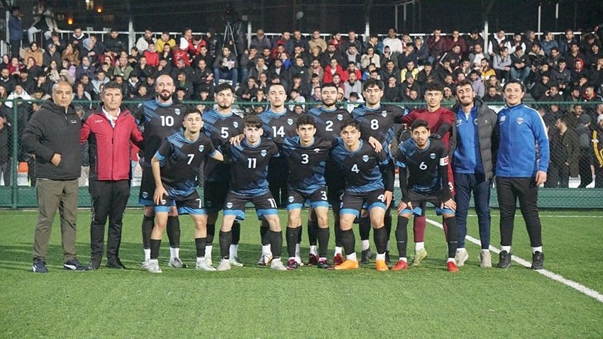 KAYSERİ SÜPER AMATÖR KÜME PLAY-OFF YARI FİNAL HEYECANI SONA ERDİ.