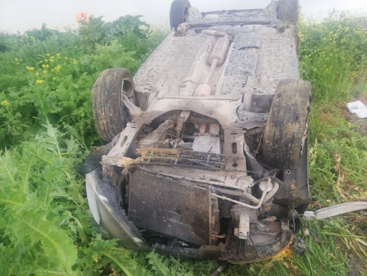 SUSURLUK-BANDIRMA OTOYOLUNDA TRAFİK KAZASINDA 3 KİŞİ YARALANDI