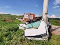 SUSURLUK'TA TRAFİK KAZASI MEYDANA GELDİ, 1 KİŞİ YARALANDI