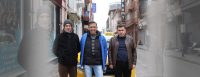 Bandırma’da taksi şoförleri indi, bindi parasının 38 lira olmasından dolayı
