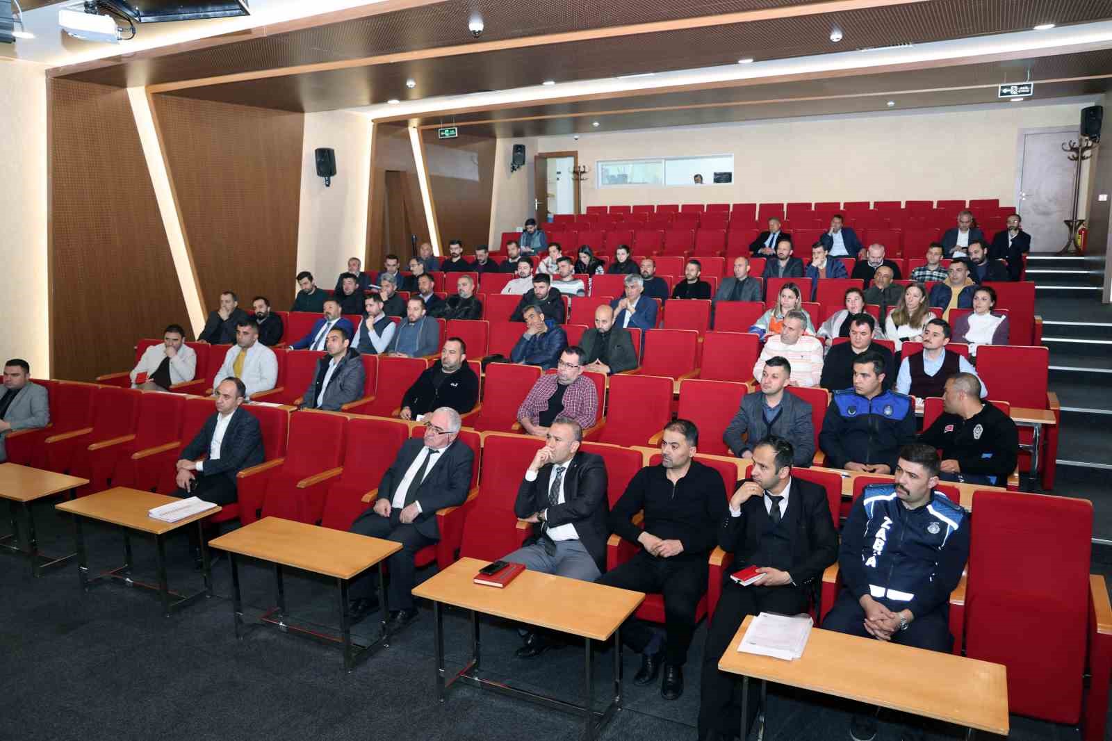 TALAS BELEDİYESİ ÇALIŞANLARINA YÖNELİK EĞİTİM PROGRAMLARI ARALIKSIZ SÜRÜYOR. DAHA ÖNCE