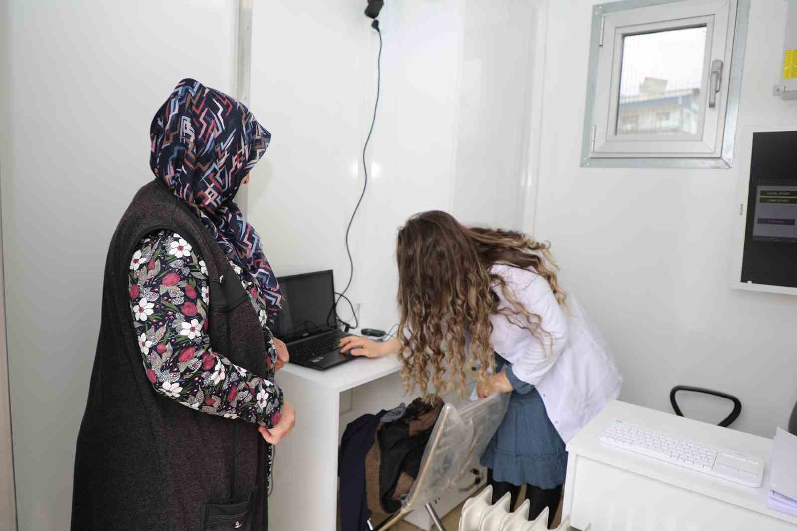 TALAS BELEDİYESİ’NİN ‘ERKEN TEŞHİS HAYAT KURTARIR’ ANLAYIŞINDAN YOLA ÇIKARAK SAĞLIK