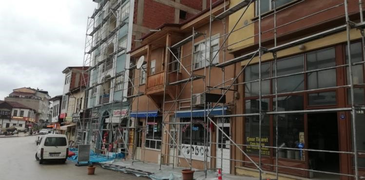 GÖLPAZARI’NDA TARİHİ SOKAKLAR YEPYENİ BİR GÖRÜNÜME KAVUŞACAK