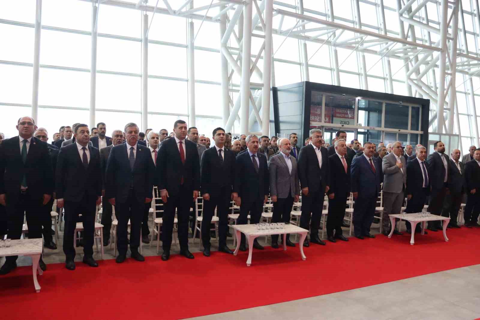 ATLAS FUARCILIK TARAFINDAN ORGANİZE EDİLEN KAYSERİ TARIM, HAYVANCILIK, GIDA FUARI