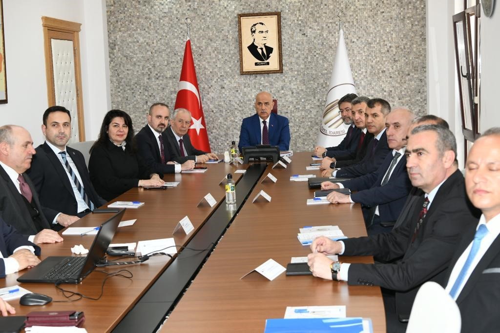 BİR DİZİ TEMASLARDA BULUNMAK ÜZERE ÇANAKKALE’YE GELEN TARIM VE ORMAN