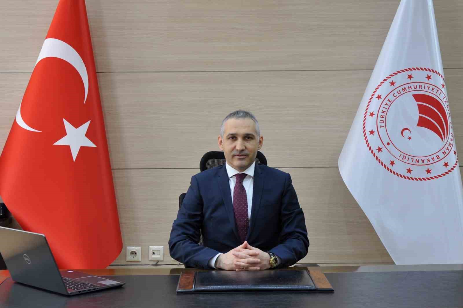 MANİSA İL TARIM VE ORMAN MÜDÜRÜ METİN ÖZTÜRK, “SULAMA BİRLİKLERİ