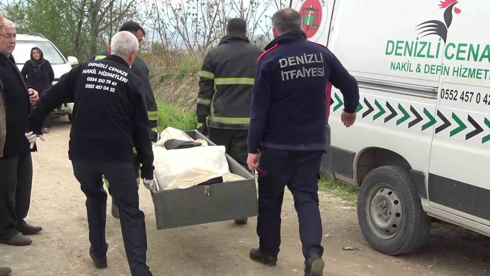 DENİZLİ’NİN PAMUKKALE İLÇESİNDE TARLADAN DÖNEN ÇİFTÇİ, RAMPADA TRAKTÖRÜN DEVRİLMESİ SONUCU