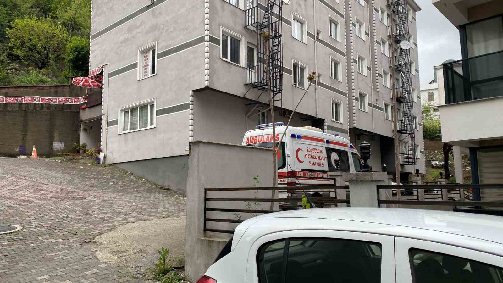 ZONGULDAK’TA İDDİAYA GÖRE BİR KIZI RAHATSIZ EDEN R.G İSİMLİ ŞAHIS,