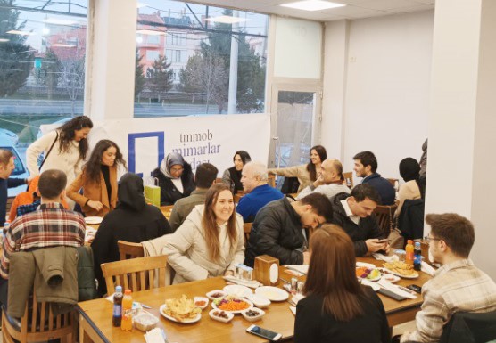 TAVŞANLI MİMARLAR ODASINDAN İFTAR BİRLİKTELİĞİ
