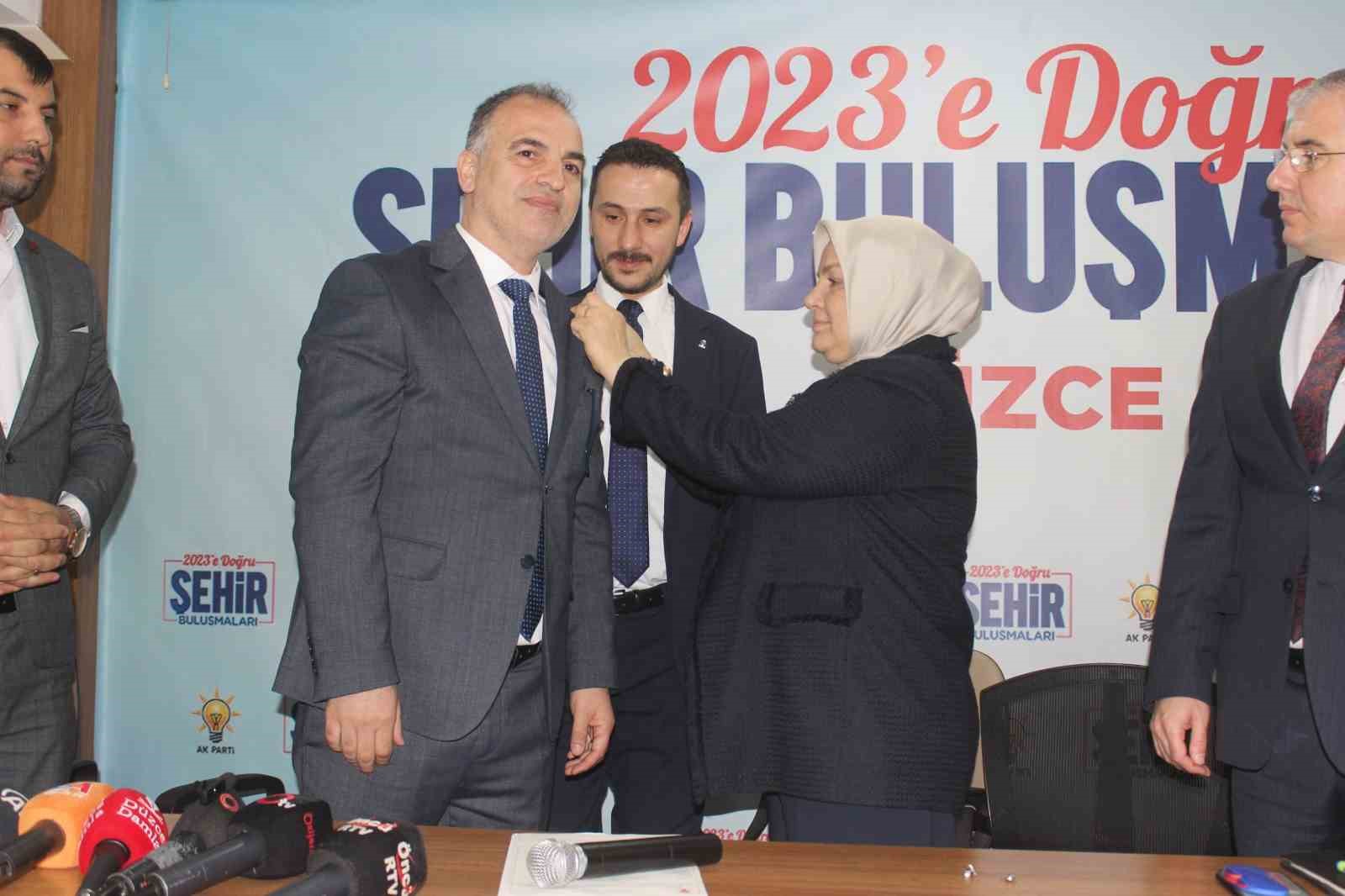 AK PARTİ GENEL MERKEZ KADIN KOLLARI GENEL BAŞKANI DÜZCE MİLLETVEKİLİ