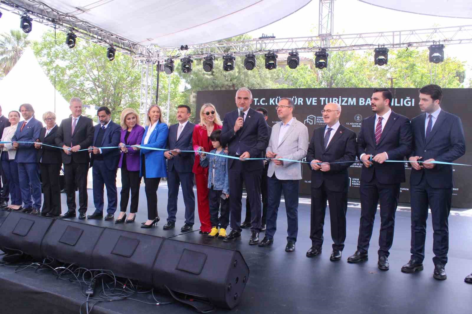 FABRİKANIN RESMİ AÇILIŞI GERÇEKLEŞTİRİLDİ.