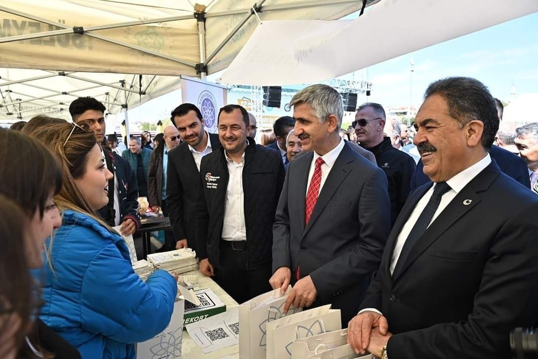 TEKİRDAĞ’IN SÜLEYMANPAŞA İLÇESİNDE SÜLEYMANPAŞA BELEDİYESİ'NİN EV SAHİPLİĞİNDE SÜLEYMANPAŞA İLÇE MİLLİ