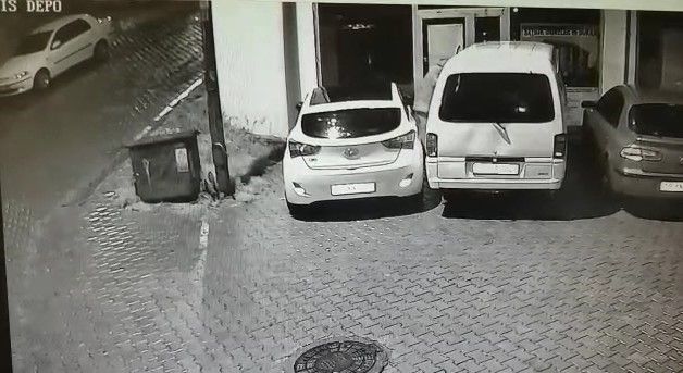 TEKİRDAĞ'IN SÜLEYMANPAŞA İLÇESİNDE MEYDANA GELEN OLAYDA ORTACAMİ MAHALLESİ MELEK SOKAK