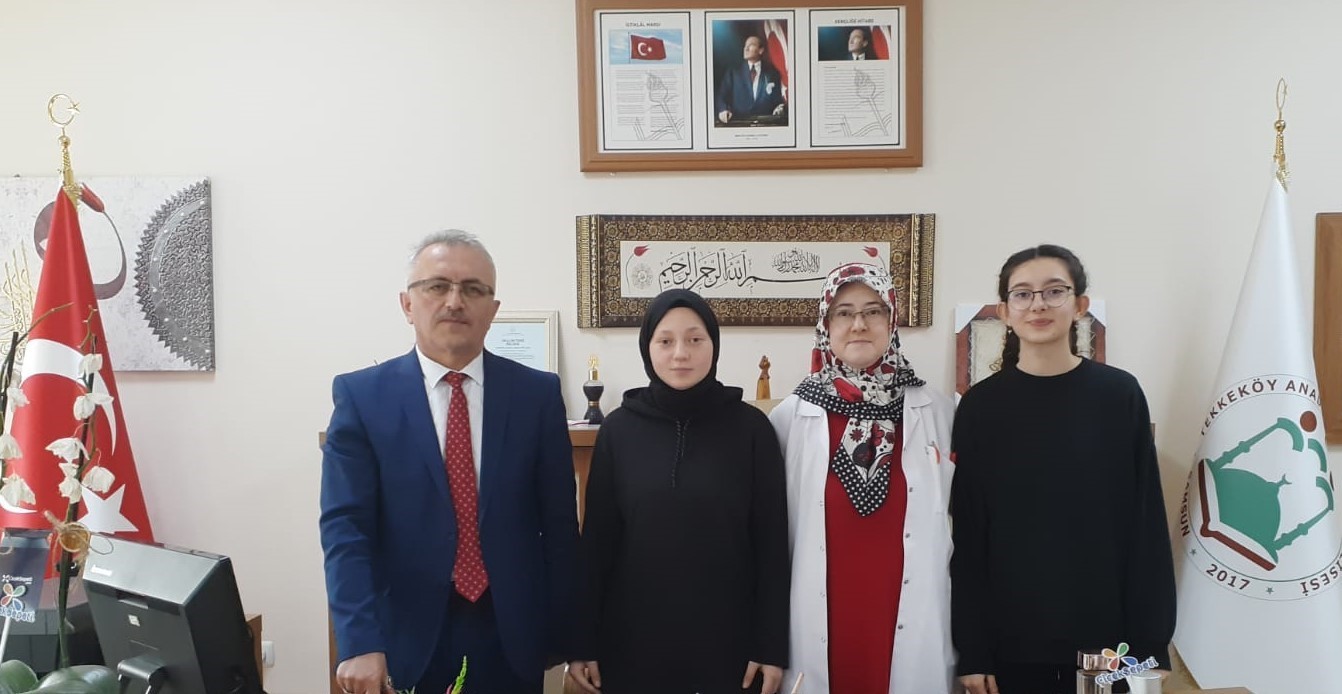 TEKKEKÖY ANADOLU İMAM HATİP LİSESİ TÜBİTAK’IN KUTUP ARAŞTIRMA PROJELERİ YARIŞMASINDA