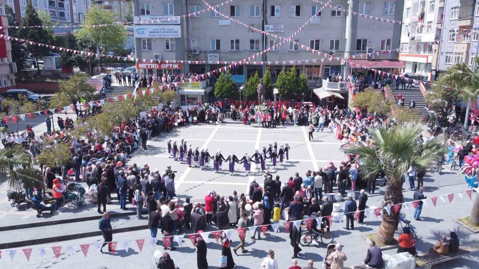 TEKKEKÖY İLÇE MİLLİ EĞİTİM MÜDÜRLÜĞÜ TARAFINDAN 23 NİSAN ULUSAL EGEMENLİK