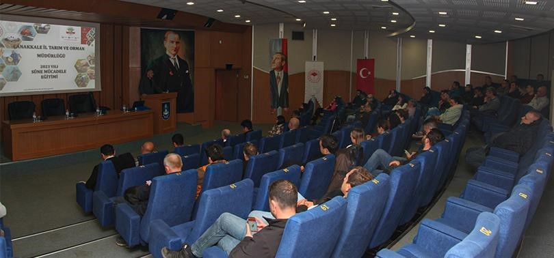 ÇANAKKALE İL TARIM VE ORMAN MÜDÜRLÜĞÜ TEKNİK PERSONELİNE BORNOVA ZİRAİ