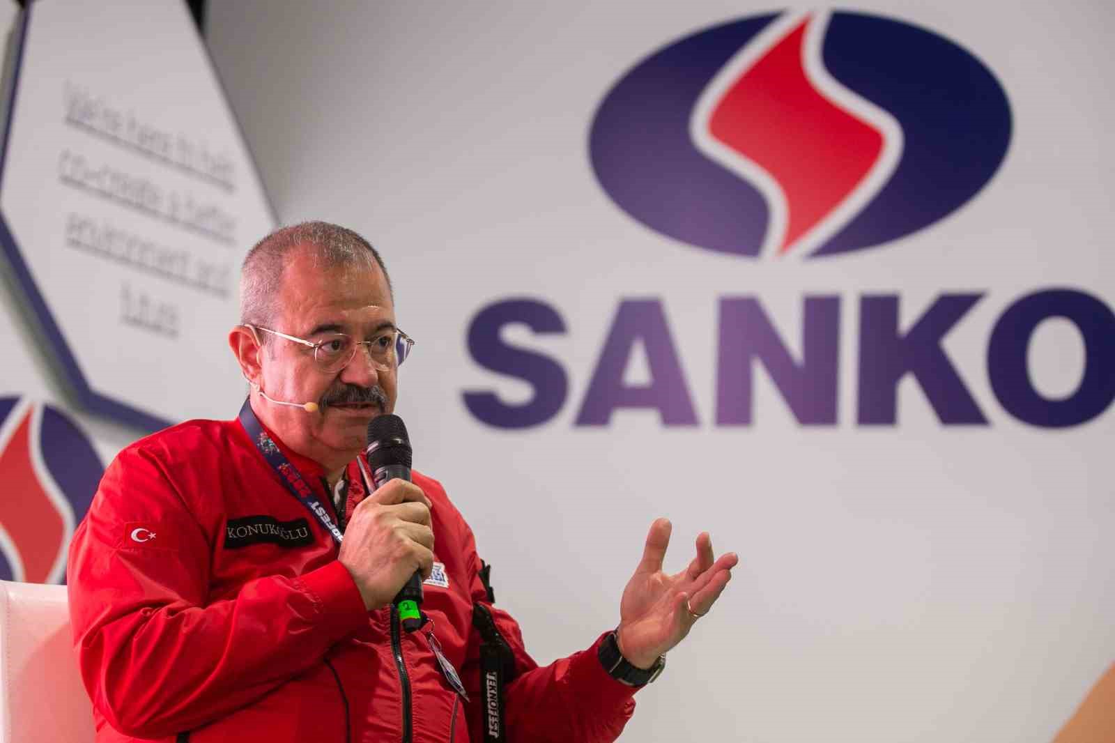 SANKO HOLDİNG YÖNETİM KURULU BAŞKANI ADİL SANİ KONUKOĞLU, TEKNOFEST’İN GENÇLERİN