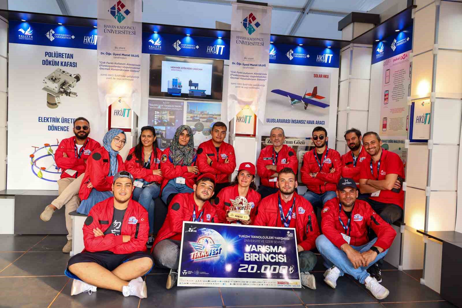 Teknofest 2023’e HKÜ’den rekor katılım TEKNOFEST 2023’E HKÜ’DEN REKOR KATILIM