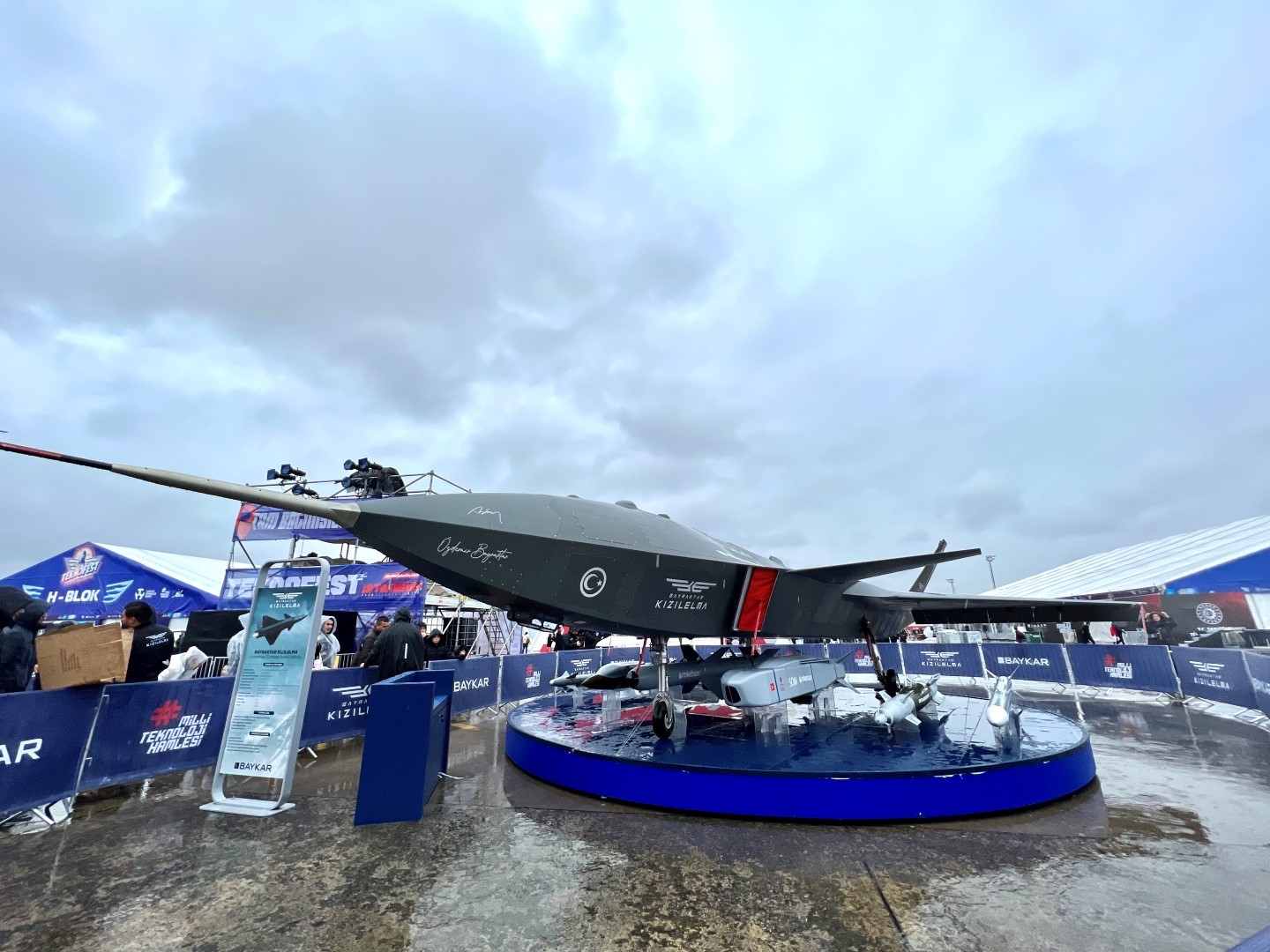 TEKNOFEST FİNALİNDE “İNEGÖL” RÜZGARI