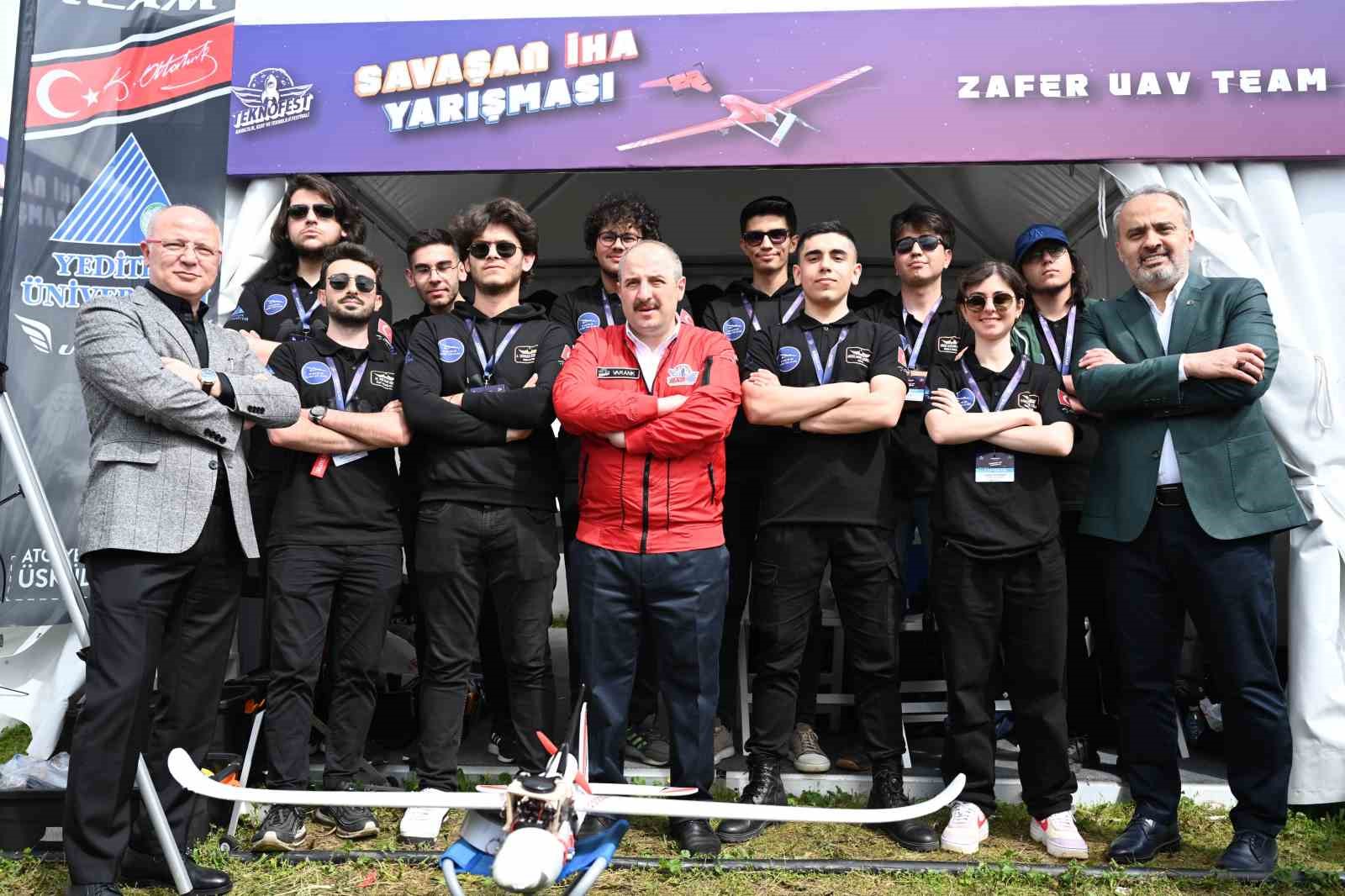 TEKNOFEST HAVACILIK, UZAY VE TEKNOLOJİ FESTİVALİ KAPSAMINDA DÜZENLENEN ‘SAVAŞAN İHA