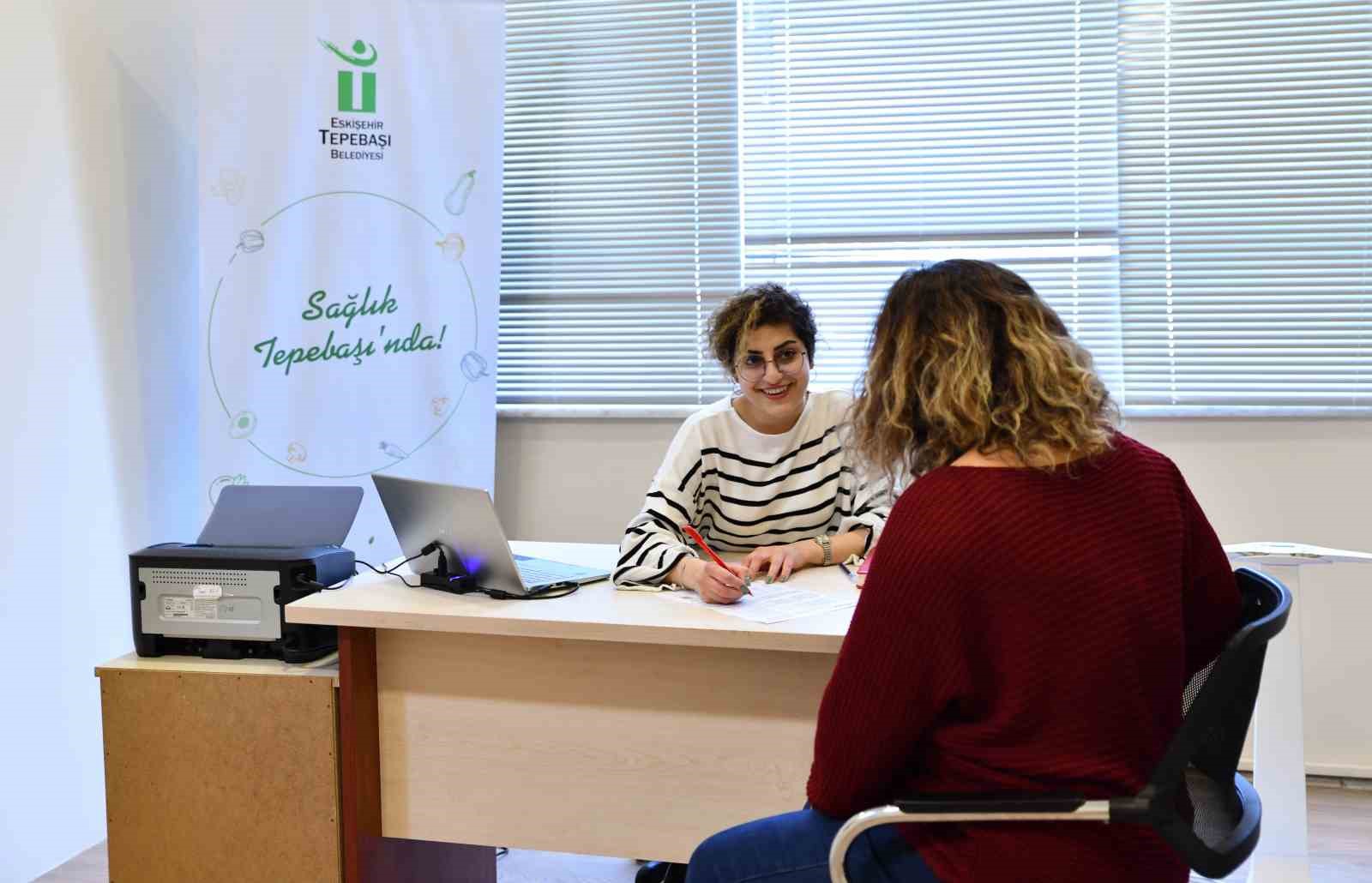 TEPEBAŞI BELEDİYESİ, VATANDAŞLARIN SAĞLIĞINI KORUMAK VE DENGELİ BESLENMELERİNİ SAĞLAMAK AMACIYLA
