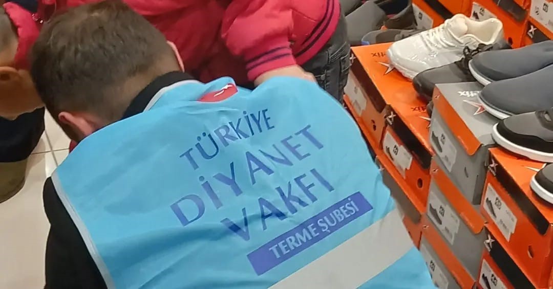 TERME İLÇE MÜFTÜLÜĞÜ RAMAZAN BAYRAMI ÖNCESİ İHTİYAÇ SAHİBİ 100 AİLEYE