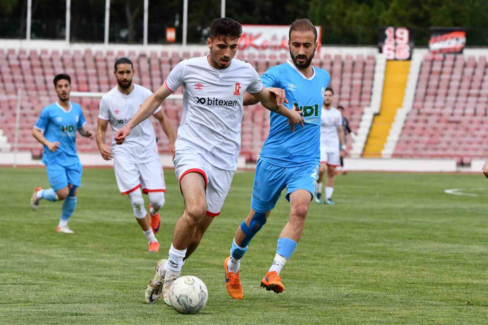 TFF 2. LİG KIRMIZI GRUP 33’NCÜ HAFTA KARŞILAŞMASINDA BAYNET İNŞAAT