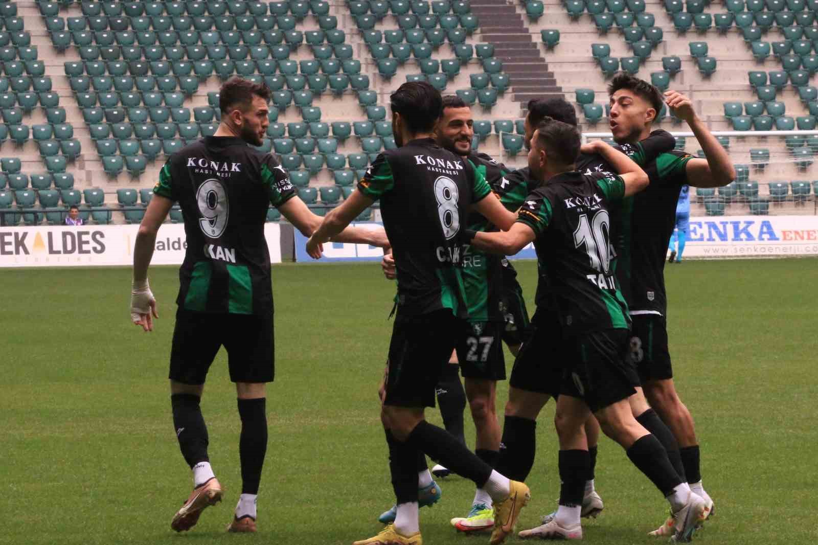 TFF 2. LİG KIRMIZI GRUP 31. HAFTASINDA KOCAELİSPOR, SAHASINDA KARŞILAŞTIĞI